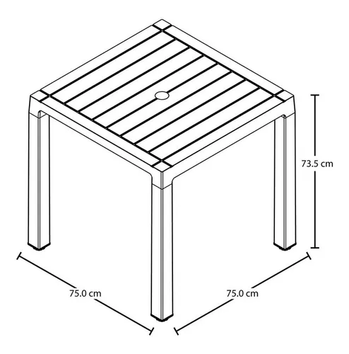 Mesa Barú (rimax)