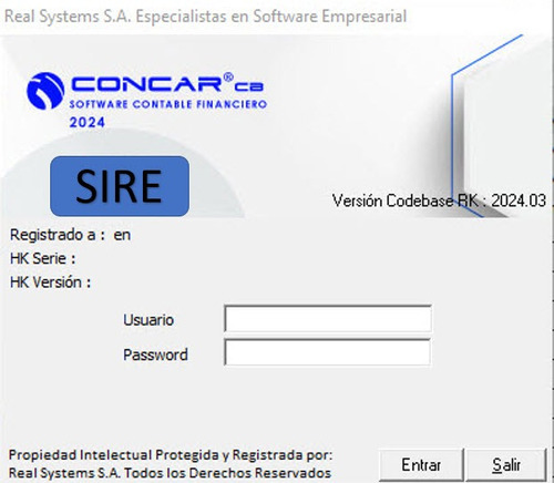 Concar Cb 2024 + Sire 2024 Ultima Version