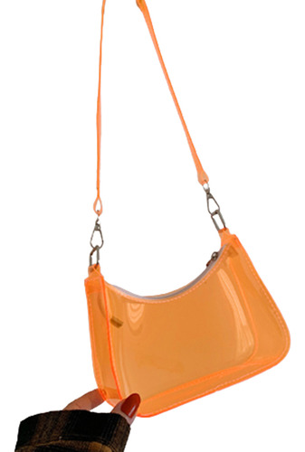 Bolso De Hombro Transparente Para Mujer, Monederos Transpare