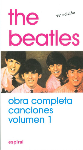 The Beatles Obra Completa Canciones Volumen 1