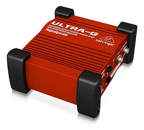 Simulador De Altavoz Con Batería Interna Y Conexión Amplific