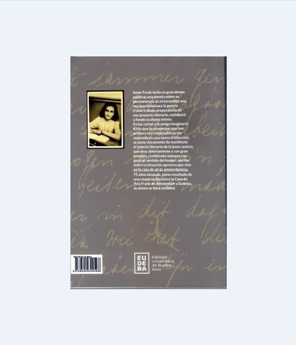 Imagen 3 de 4 de Anne Frank, Querida Kitty