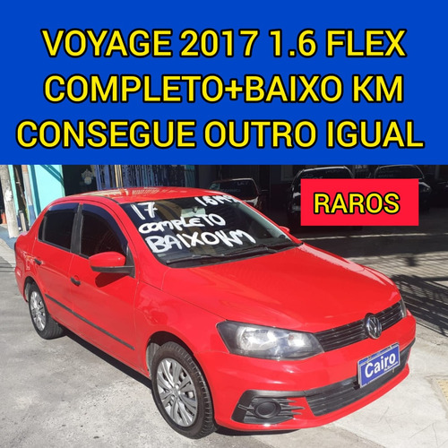 Volkswagen Voyage Voyage 1.6 MSI Highline (Flex)