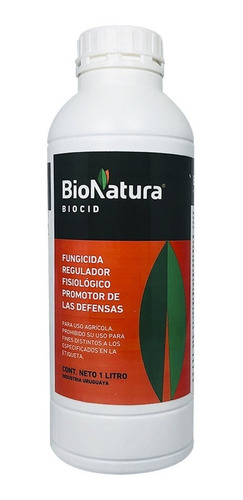 Imagen 1 de 4 de Biocid  Fungicida Biologico  Regulador Fisiológico Vegetal
