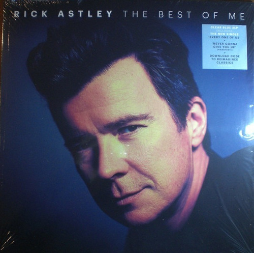 Vinilo Rick Astley The Best Of Me 2 Lp Nuevo Sellado 