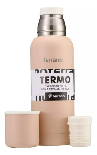 Termo Terrano 750ml Premium Slim Premium