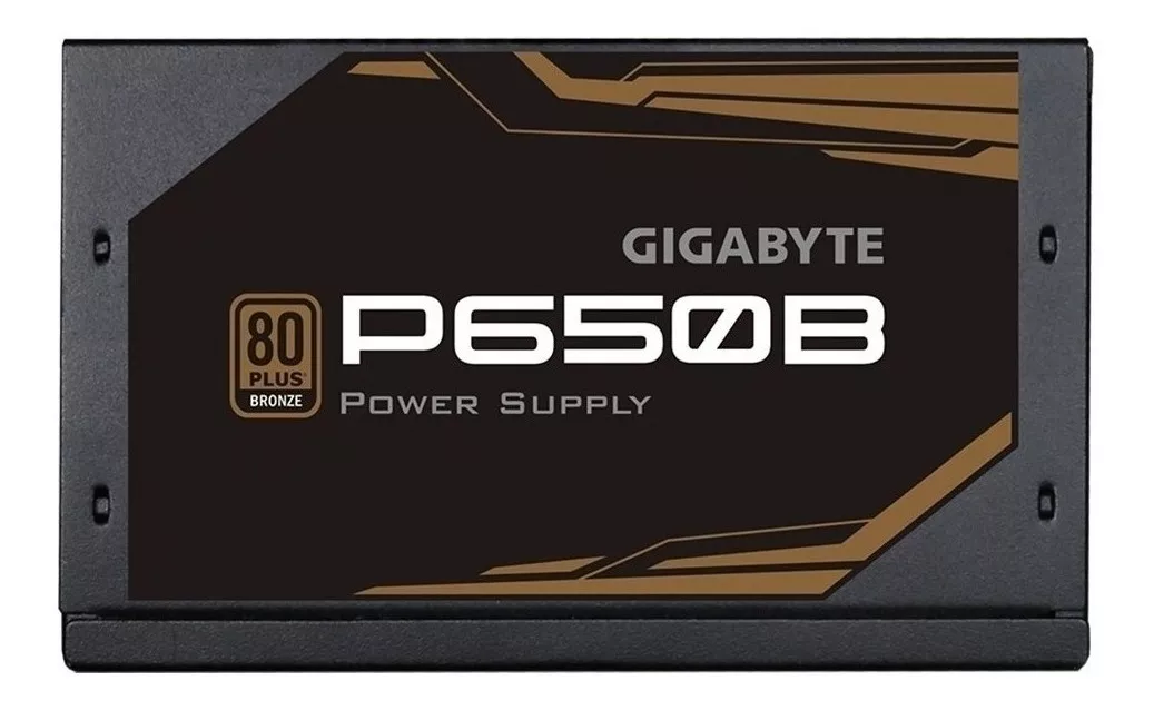 Segunda imagen para búsqueda de fuente gigabyte 650w 80 plus bronze p650b