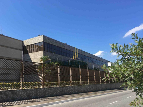 Galpão Para Alugar, 6210 M² Por R$ 148.000/mês - Alphaville Industrial - Barueri/sp - Ga1658