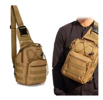 Comprar Pochetes Masculinas Shoulder Bag Tático Pochete Peito Femini