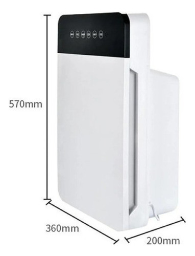 Purificador De Aire Para Hogar - 20 A 40 M2