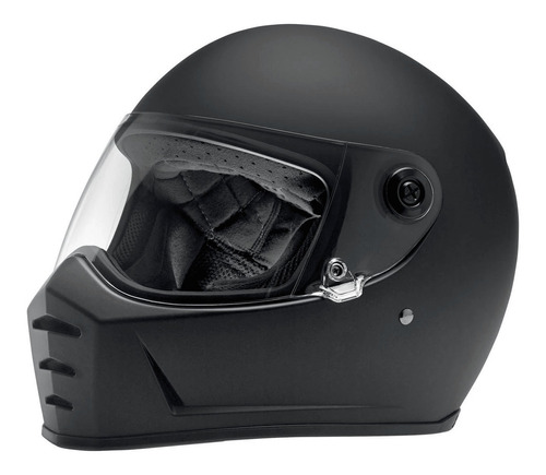 Biltwell Inc. Lane Splitter Helmet - Flat Black