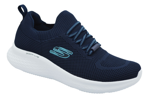 Tenis Skechers Skech-lite 2110002/nvy Marino Memory Foam