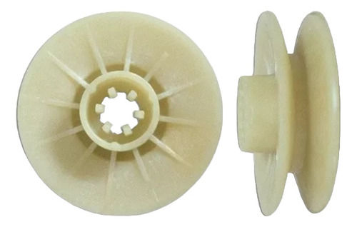 Polea Motor Original Lavadora Whirlpool 3966894 Sirve Interl