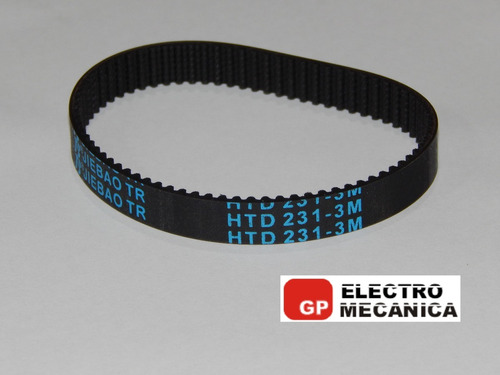 Imagen 2 de 9 de Correa Para Bordeadora Black&decker Gh1000 Gl1000 Original