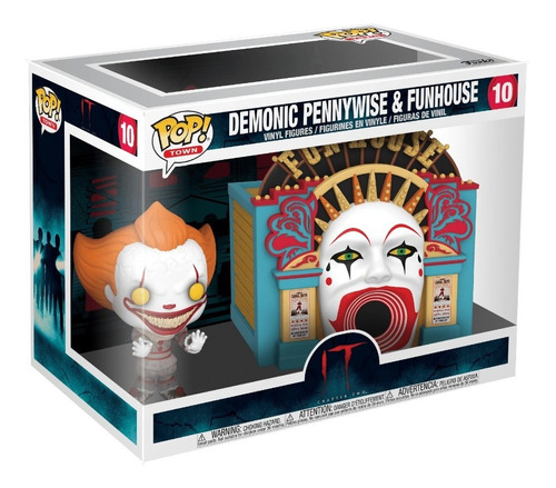 Funko Pop! Town It Demonic Pennywise & Funhouse #10