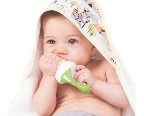 Imagen 2 de 4 de Chupete Bebe Para Frutas Priori Con Tapa Anti Ahogo 1502