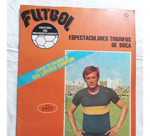 Lamina San Lorenzo Campeón 1972 Historia Del Futbol Profes (Usado)
