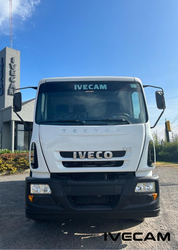 Iveco Tector Evo 170e28 ( 4185) + Volcador De 8 M3