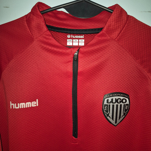 Buzo Entrenamiento Hummel Cd Lugo Xl (Usado)
