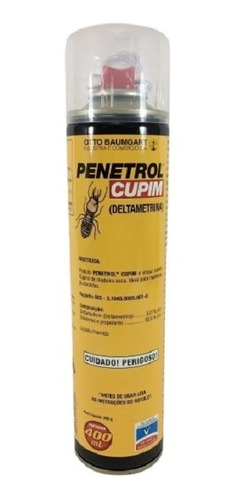 8 Mata Cupim Penetrol Otto Cupim Spray 400ml Vedacit C368709