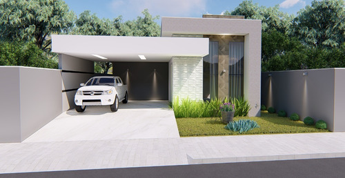 Imagem 5 de 8 de Planta De Casa 2 Quartos - Projeto Arquitetônico Completo
