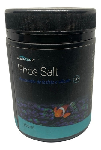 Removedor De Fosfato E Silicato Phos Salt Aqua Tank 250 Ml