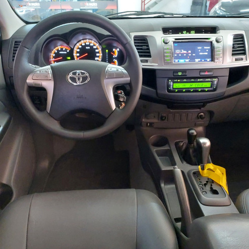 Toyota Hilux 3.0 Srv Top Cab. Dupla 4x4 Aut. 4p