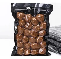 Comprar Saco Plastico A Vacuo 25x30 Embalagem Ranhura Gofrado 100 Un