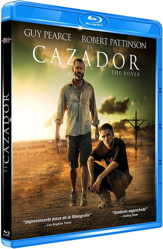 El Cazador | Blu Ray Guy Pearce Película Nueva