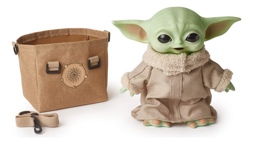 Star Wars Grogu - Juguete De Peluche, 11 Pulgadas, The Chil.