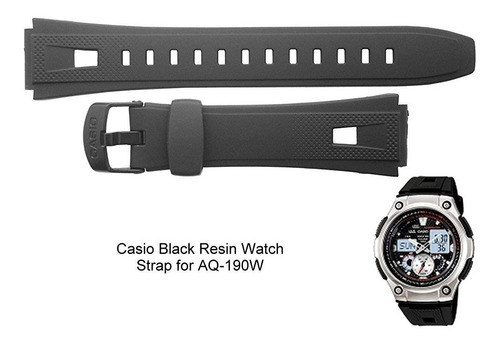 Malla Repuesto Para Casio Modelo Aq-190 Casio Centro Ag Ofic