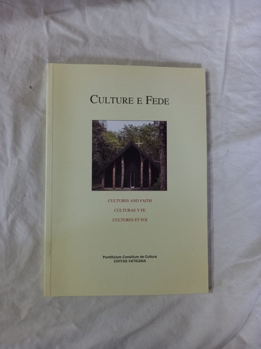 Culture E Fede Xxvi 3 Ravasi Tighe