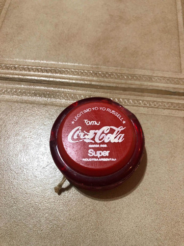 Antiguo Yo-yo Russell Coca Cola Decada 80