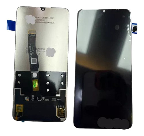 Tela Frontal Display Lcd Compativel  C/ Huawei P30 Lite Oled