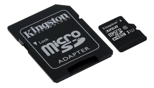 Imagen 2 de 4 de Memoria Micro Sd 32 Gb Kingston Clase 10 Original Chacao