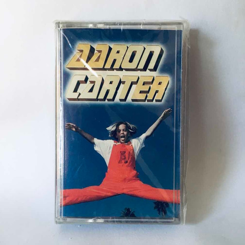Aaron Carter Cassette Nuevo