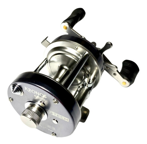 Reel Tech Kronos 5000 L Rotativo 3 Rule 5.3:1 190 M/0,40 Mm