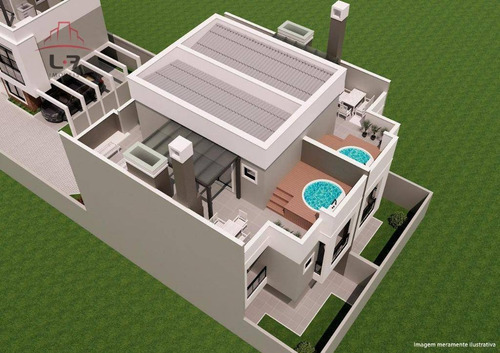 Imagem 7 de 29 de Casa Com 3 Dormitórios À Venda, 146 M² Por R$ 1.175.000,00 - Água Verde - Curitiba/pr - Ca0168