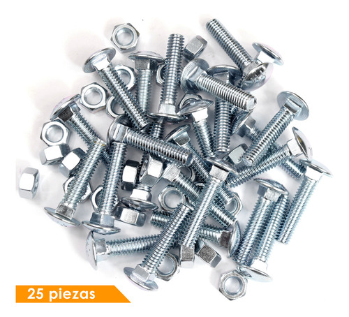 Tornillo P/defensa Universal (25 Piezas)