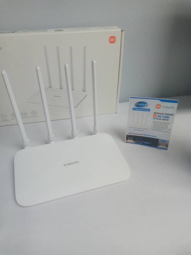 Rauter Xiaomi Ac 1200 Gigabit Dual Bang