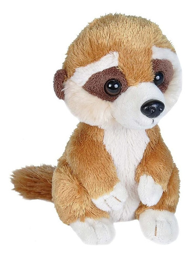 Wild Republic - Peluche De Suricata, Peluche, Regalo Para Ni