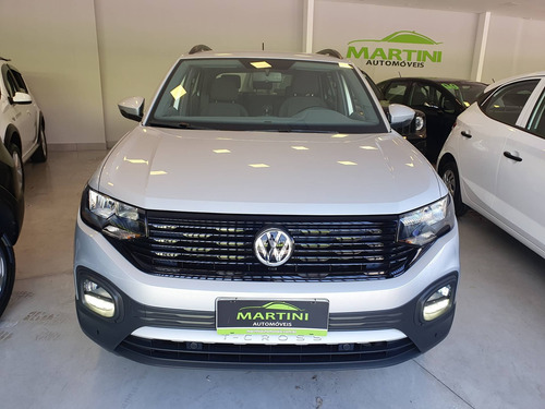 Volkswagen T-cross 1.0 200 Tsi Total Flex Automático