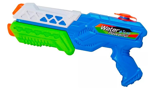 Pistola Lanza Agua 37cm Juguete Verano Niños 04268 / Lhua