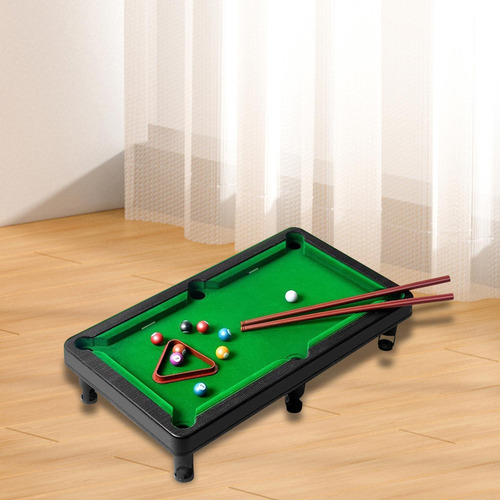 Juego De Billar Mini Juego De Billar De Mesa, 44x24x9,5cm