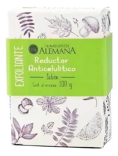 Jabón Anticelulítico Y Exfoliante