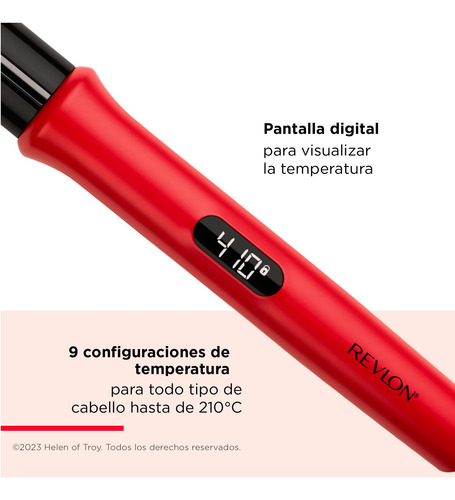 Multiplicador Versátil Estilo Revlon Para Planchas Planas Y