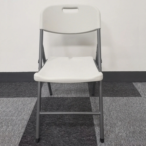 Silla Reforzada Plegable Polietileno Apilable Catering