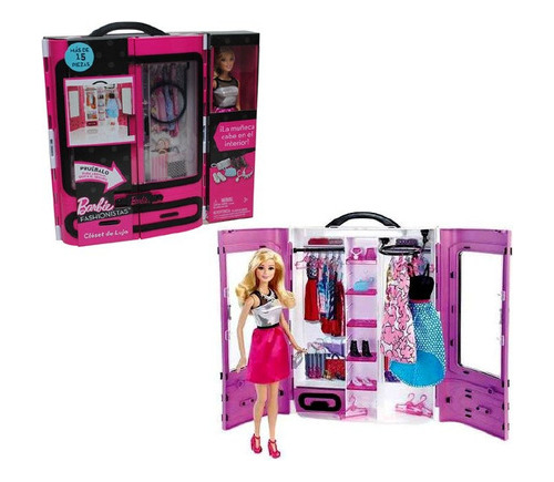 Barbie Closet De Lujo, Mattel