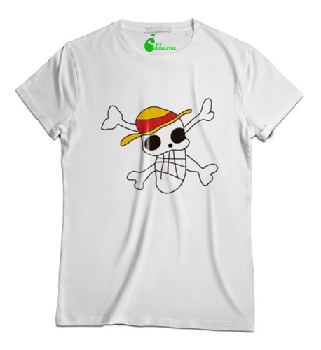 Playera Logo One Piece Luffy D Monkey Crayon