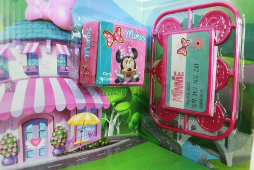 Juguete Caja Registradora Minnie Mouse Con Sonido Original